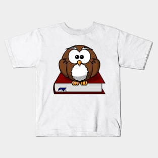 Reading Owl Kids T-Shirt